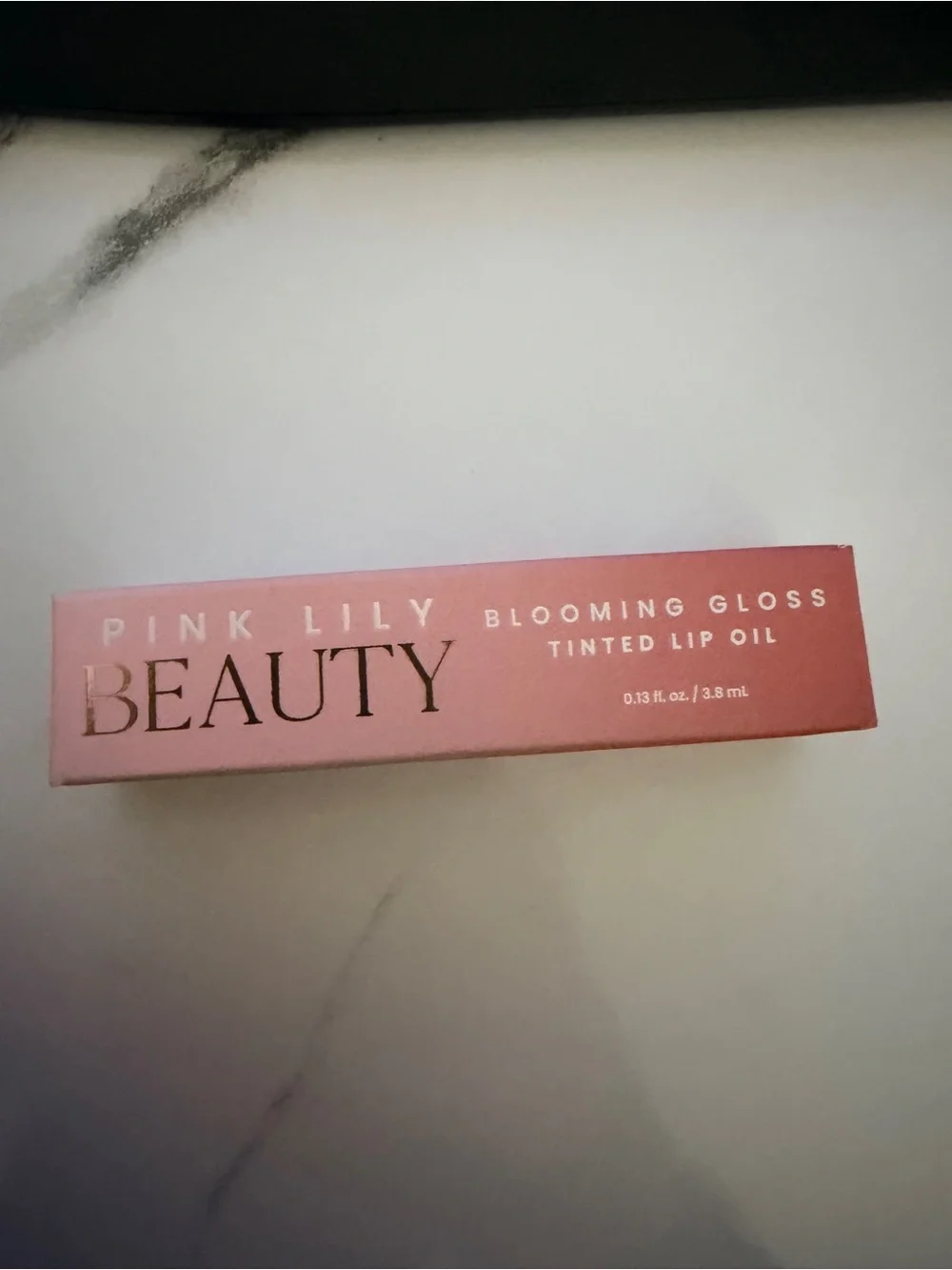 Pink Lily Beauty Blooming Gloss Tinted Lip Oil